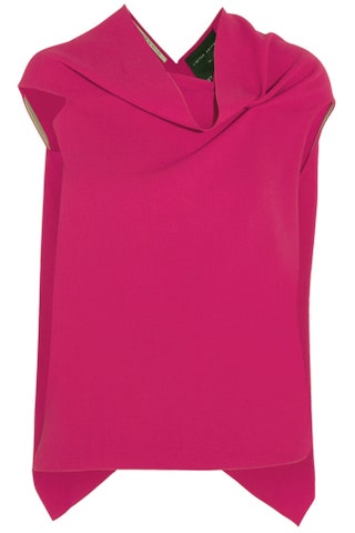 Roland Mouret топ из шерсти 18 650 руб.