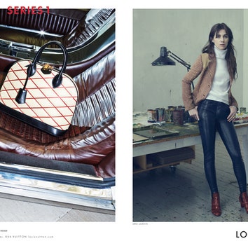 Приключения начинаются: реклама Николя Жескьера для Louis Vuitton c Шарлоттой Генсбур и Энни Лейбовиц