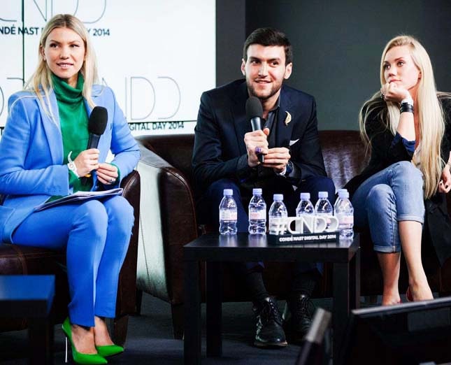Светлое завтра что происходило на Cond Nast Digital Day 2014