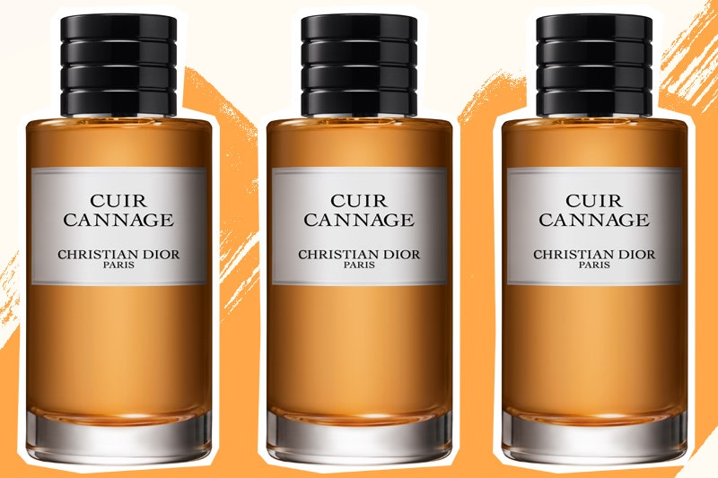 Новый аромат Cuir Cannage от Christian Dior