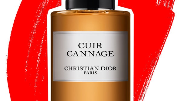 Новый аромат Cuir Cannage от Christian Dior
