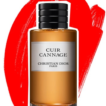 Апофеоз чувственности: новый аромат Cuir Cannage от Christian Dior