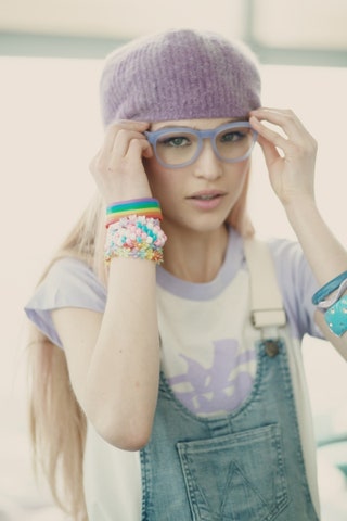 Лукбук Wildfox Couture.