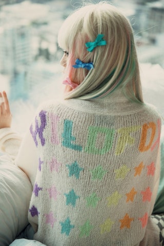 Лукбук Wildfox Couture.