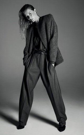 Жизель Бундхен для Isabel Marant.