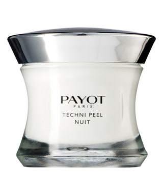 Payot  Techni Peel Nuit  2882 руб. Не только питает и увлажняет но и отшелушивает ороговевшие частицы за счет АНАкислот.