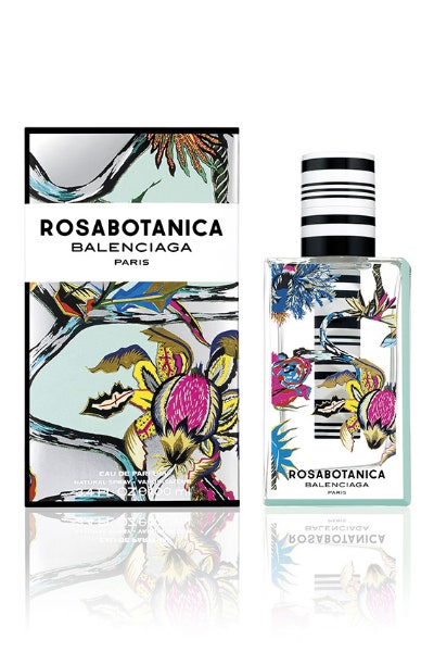 Новый аромат Rosabotanica от Balenciaga