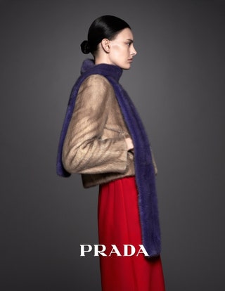 Аманда Мерфи для Pradasphere.