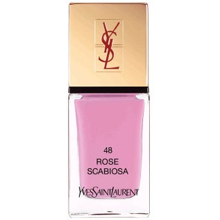 La Laque Couture № 48 Rose Scabiosa YSL