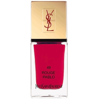 La Laque Couture № 49 Rouge Pablo YSL