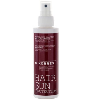 Увлажняющий спрей для волос водостойкий с SPFфильтрами Hair Sun Protection 830 руб. Korres