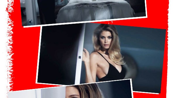Даутцен Крес в рекламе аромата Reveal от Calvin Klein