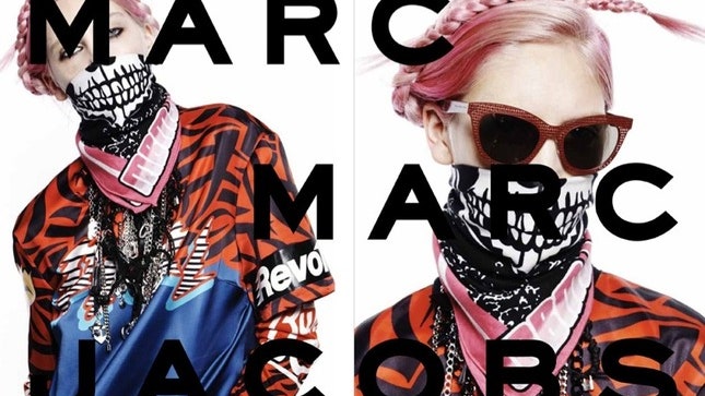 Кастинг в Instagram реальные девушки позируют для Marc by Marc Jacobs