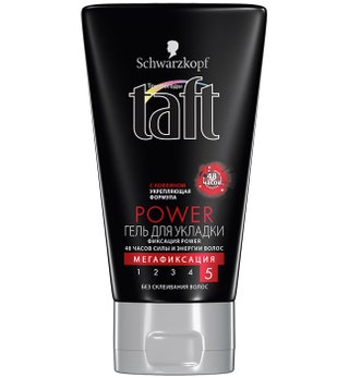 Гель для укладки волос Taft Power 145 руб. Schwarzkopf