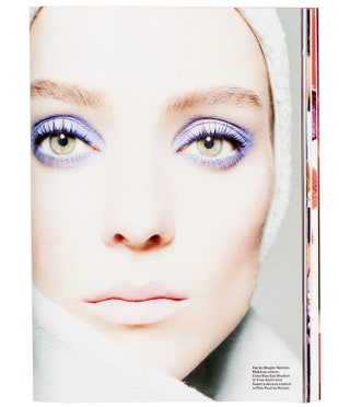 Съемка для Allure USA