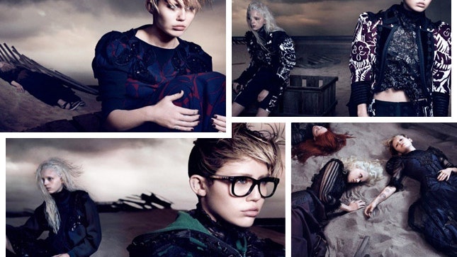Майли Сайрус в весенней кампании Marc Jacobs