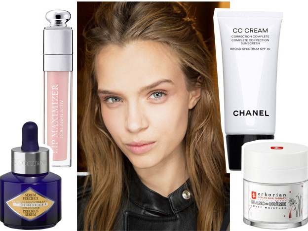 Секретное оружие моделей: beauty-средства мгновенного действия