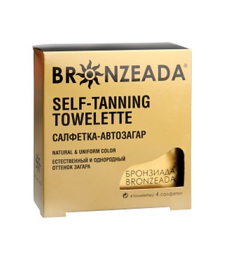 Салфеткиавтозагар Bronzeada