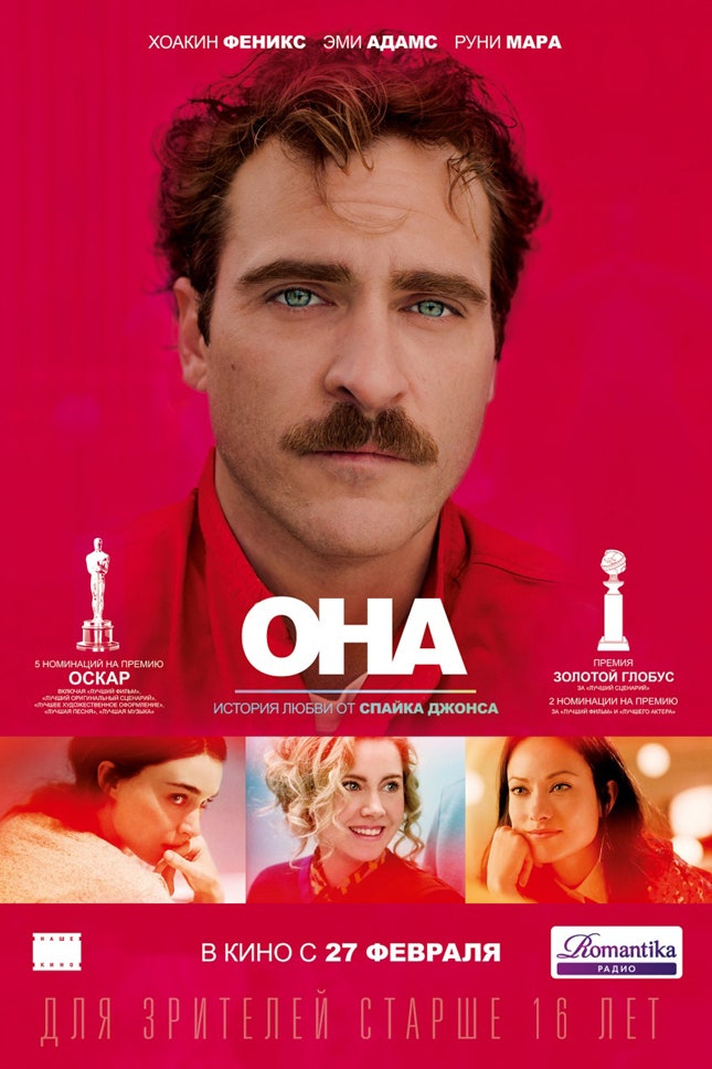 9 номинантов на премию «Оскар» 2014 в категории «Лучший фильм»