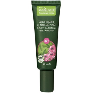 Крем с экстрактами белого чая и эхинацеи Naturals laquoПолезные травыraquo 110 руб. Avon