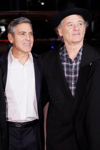 Джордж Клуни и Билл Мюррей