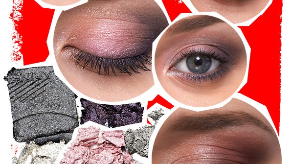 Тестклуб Allure макияж глаз тенями из весенних коллекций