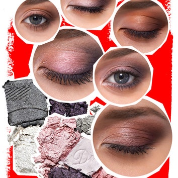 Тест-клуб Allure: макияж глаз тенями из весенних коллекций