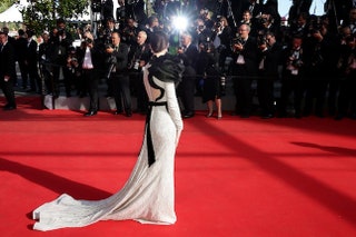 Пас Вега в Ralph  Russo Couture
