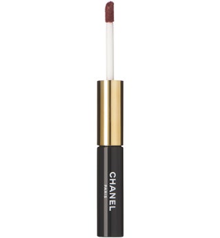 Стойкая помада и прозрачный блеск Rouge Double Intensiteacute 46 Deep Rose 1637 руб. Chanel