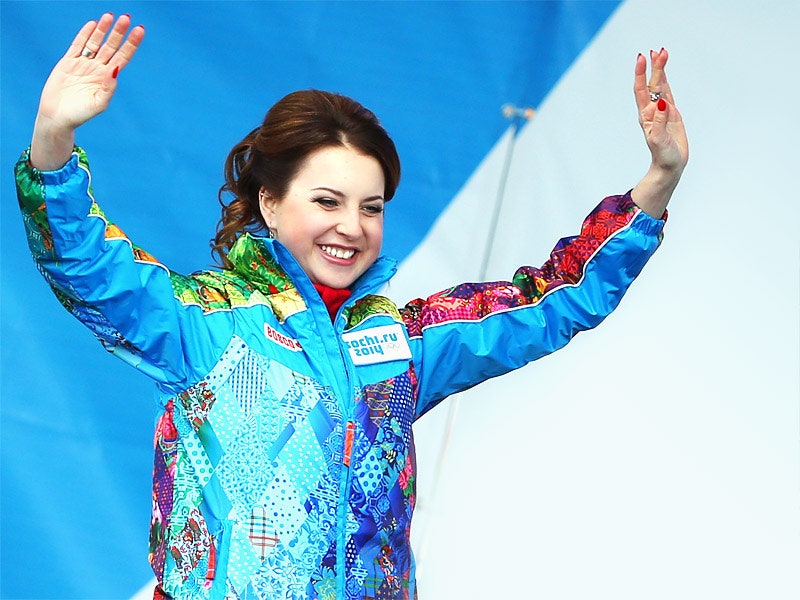 На зимних Играх в Сочи Ирина Слуцкая — вицемэр Олимпийской деревни