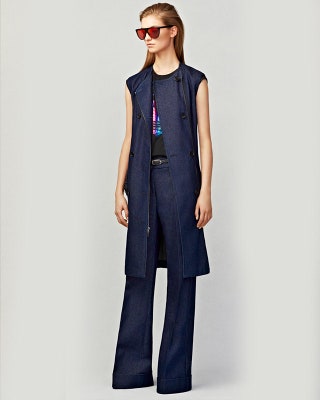 Денимовая капсульная коллекция 3.1 Phillip Lim.