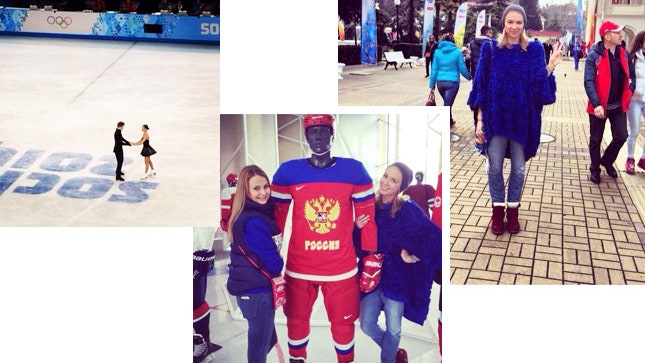 Анжелика Тиманина о своем четвертом дне на зимних Олимпийских играх 2014 в Сочи