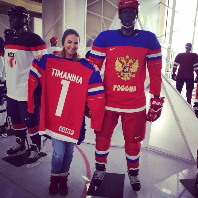 Анжелика Тиманина о своем четвертом дне на зимних Олимпийских играх 2014 в Сочи