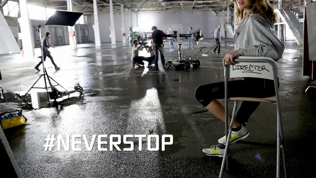 Наталья Водянова представила ролик Neverstop в поддержку паралимпийцев