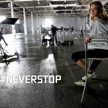 Наталья Водянова представила ролик #Neverstop в поддержку паралимпийцев