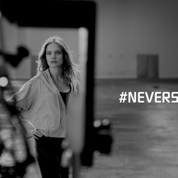 Наталья Водянова представила ролик #Neverstop в поддержку паралимпийцев