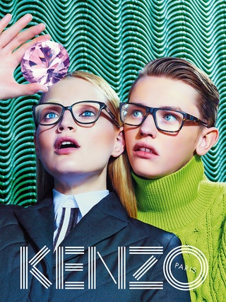 Рекламная кампания Kenzo.