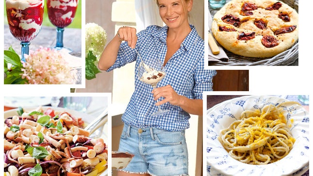 Фокачча с помидорами и базиликом, пошаговый рецепт на ккал, фото, ингредиенты - Юлия Высоцкая