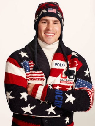 Дизайном спортивной формы для американской олимпийской сборной занимался Ralph Lauren.