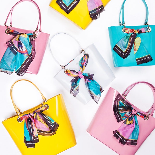 Сочные краски в коллекции сумок Tosca Blu весналето 2014