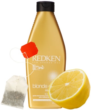 5 натуральных ингредиентов которые осветляют волосы ромашковый чай лимонный сок экстракты грейпфрута ананаса и ревеня.