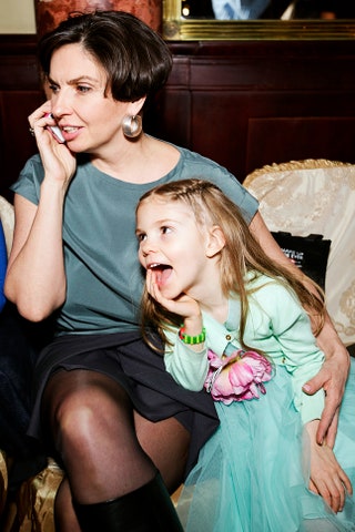 Наталья Синдеева с дочерью