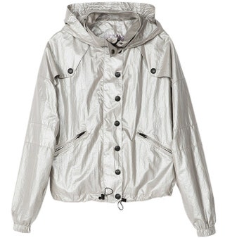 Куртка из нейлона 2199 руб. Bershka