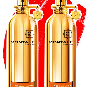 Новые ароматы Orange Aoud и  Aoud Мelody от Montale