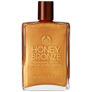 The Body Shop сухое масло бронзант для тела Honey Bronze 810 руб.