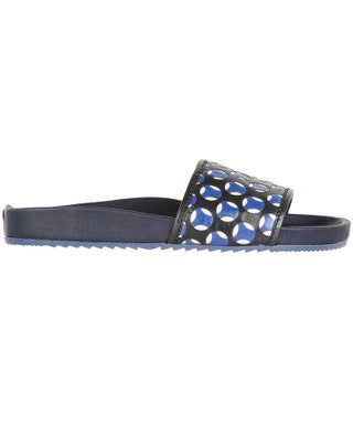Marc Jacobs шлепанцы из кожи  и резины 14 280 руб.