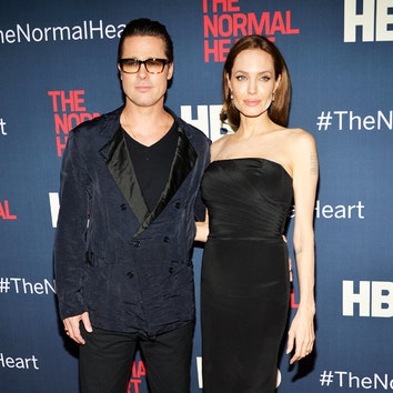 Анджелина Джоли, Брэд Питт и другие звезды на премьере фильма «Обычное сердце»