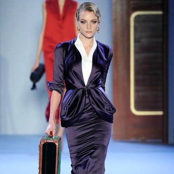 Лучшее на показе Ulyana Sergeenko Haute Couture весна-лето 2014