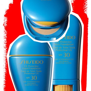 Защита от солнца: новые тональные средства от Shiseido