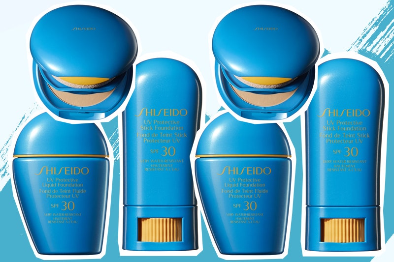 Новые тональные средства от Shiseido
